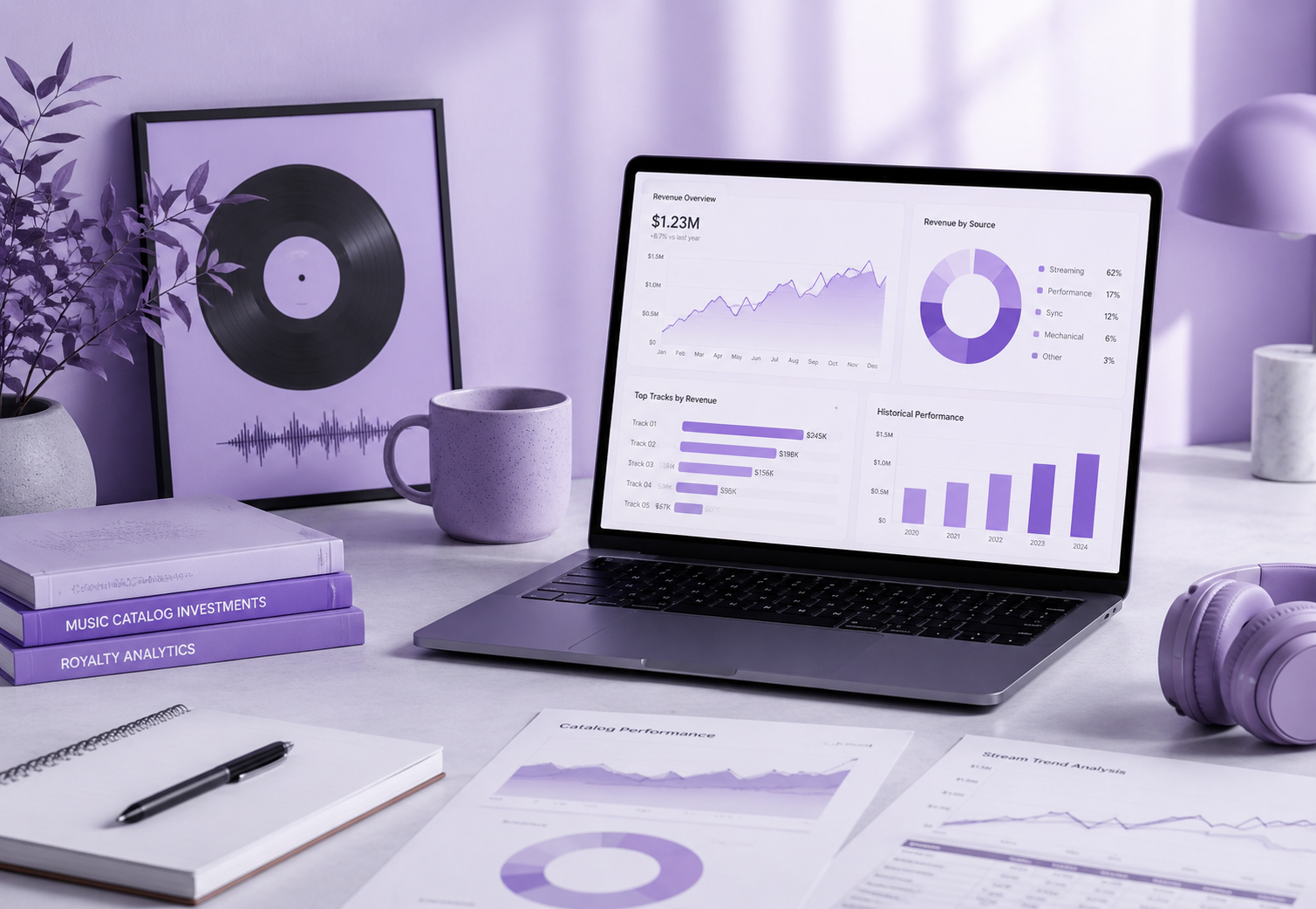How to Assess Catalog Decay Risk When Buying Music Rights